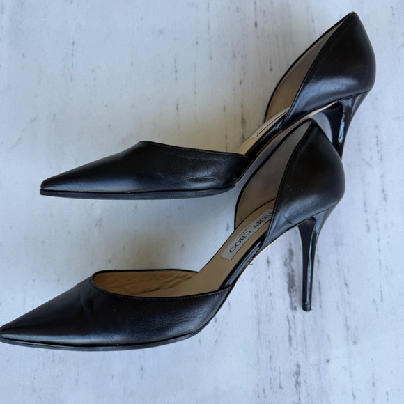 Jimmy Choo Black Heels - Picture 8 of 8